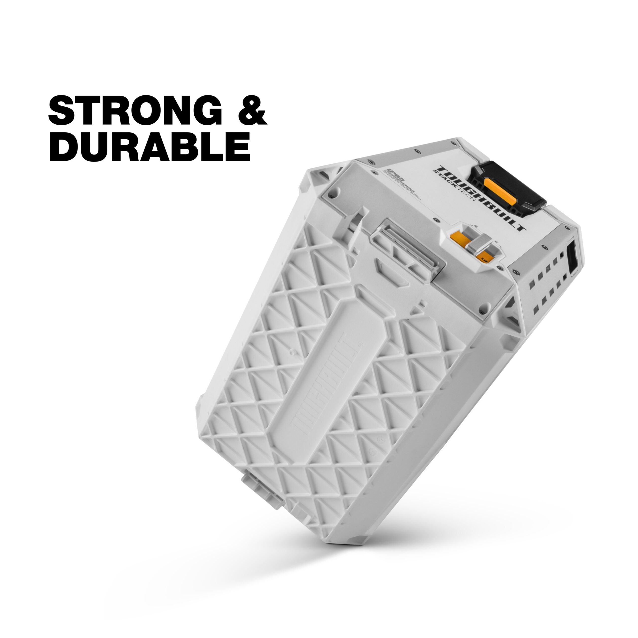TOUGHBUILT STACKTECH Compact White 16 Quart(s) Hard Insulated Chest cooler