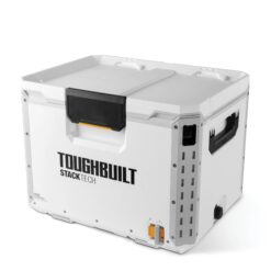 TOUGHBUILT STACKTECH XL White 38 Quart(s) Hard Insulated Chest cooler