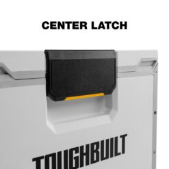 TOUGHBUILT STACKTECH XL White 38 Quart(s) Hard Insulated Chest cooler