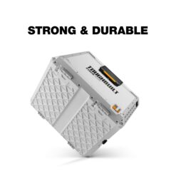 TOUGHBUILT STACKTECH XL White 38 Quart(s) Hard Insulated Chest cooler