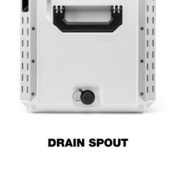 TOUGHBUILT STACKTECH XL White 38 Quart(s) Hard Insulated Chest cooler