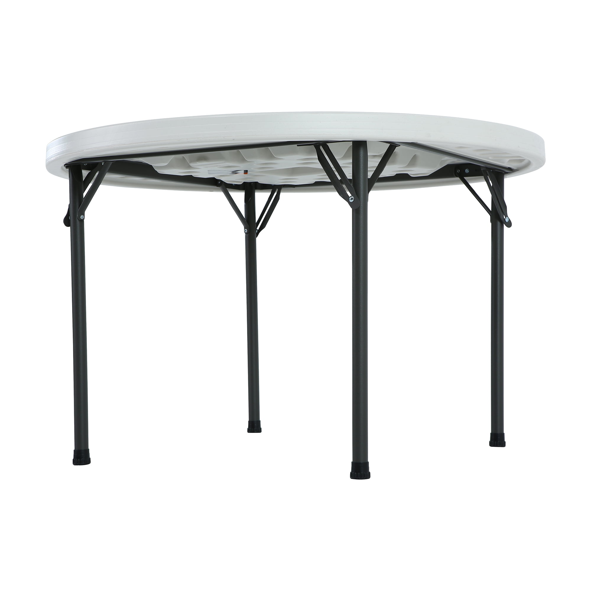 Lifetime 46" Commercial Round Folding Table, White (22960)