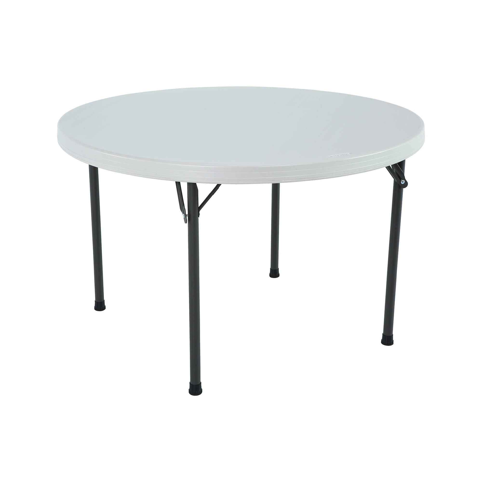 Lifetime 46" Commercial Round Folding Table, White (22960)