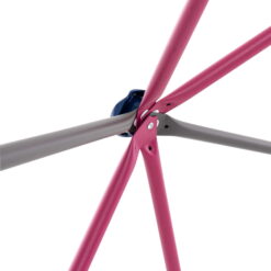 Lifetime Kid's Outdoor 5.5 ft. H x 11 ft. W Dome Climber, Berry and Brown (91088)