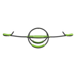 Lifetime Kid's Oval Metal Teeter Totter Seesaw, Lime Green (90993)