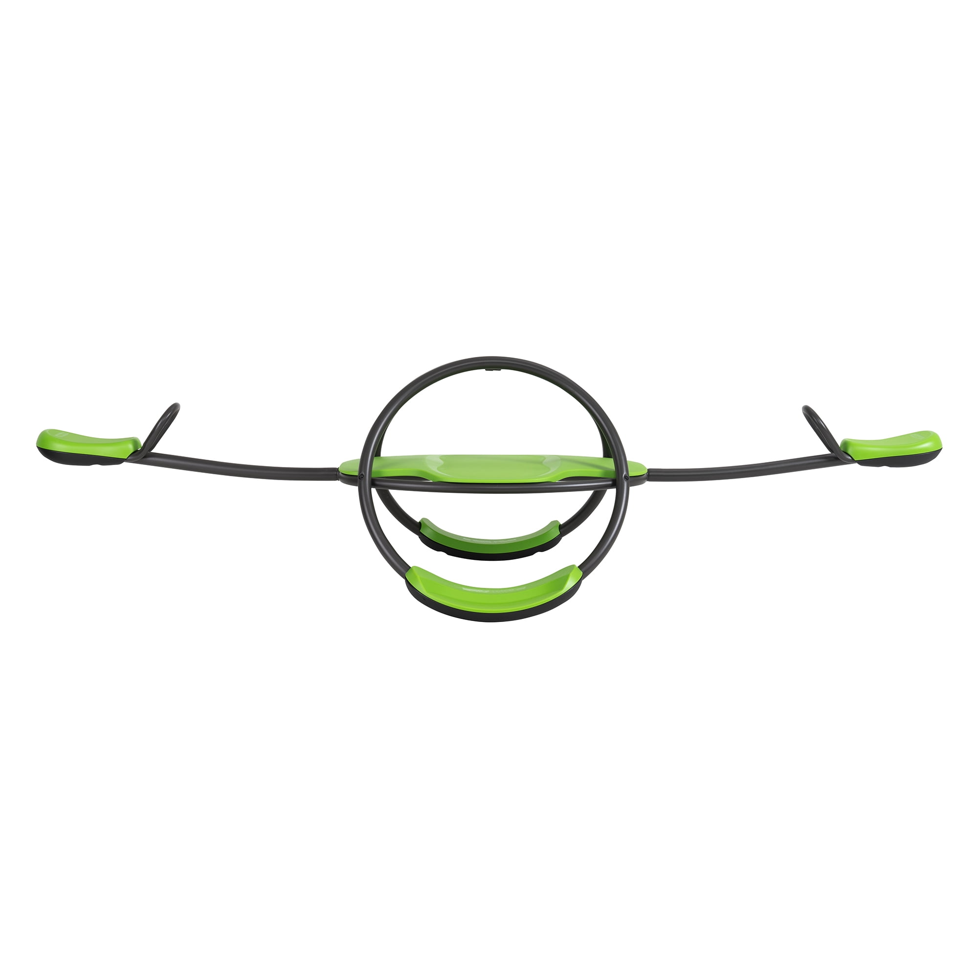 Lifetime Kid's Oval Metal Teeter Totter Seesaw, Lime Green (90993)
