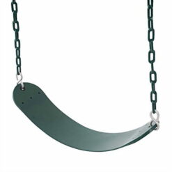 Lifetime Kids 7.3 ft. High Metal Swing Set with Belt Swings (90952)