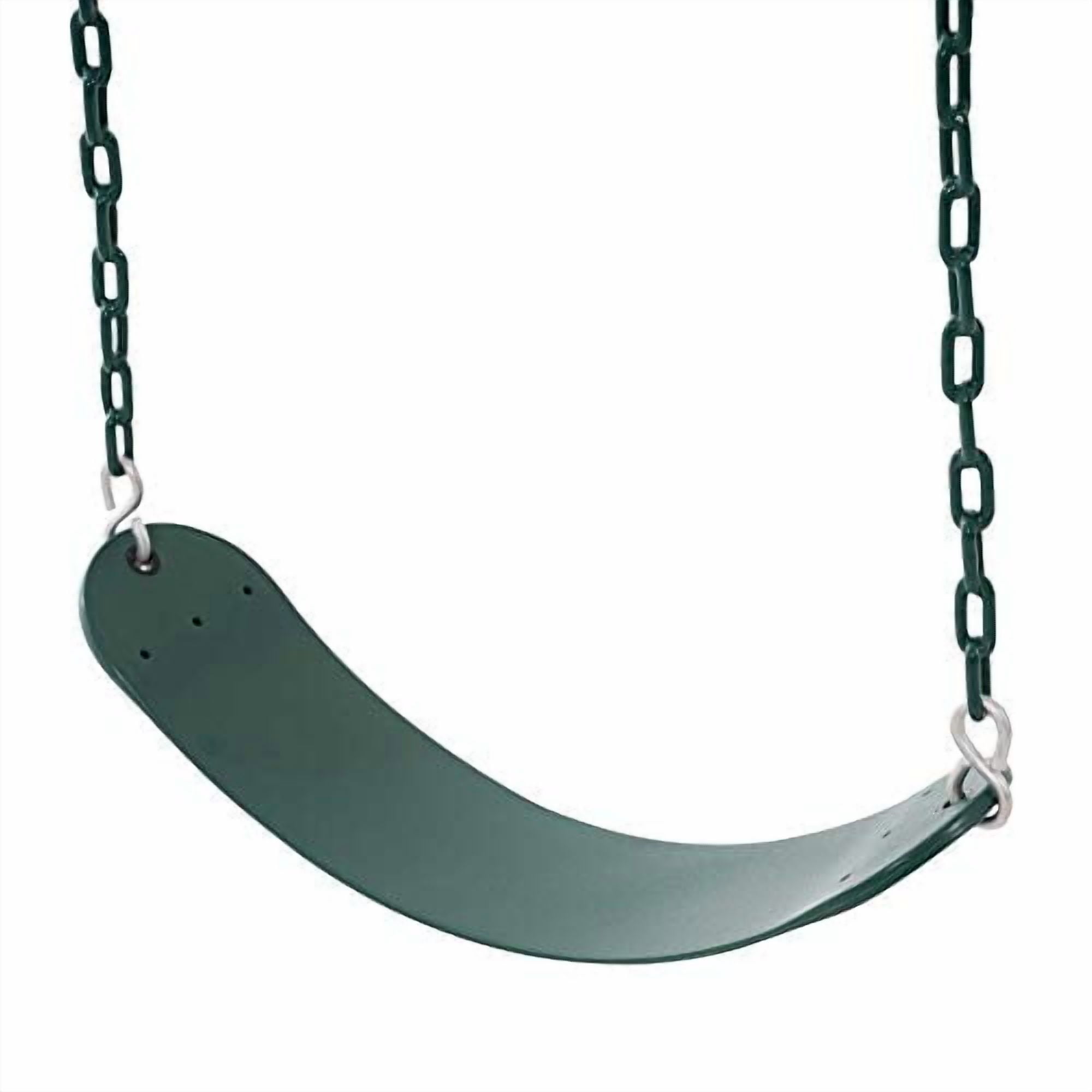 Lifetime Kids 7.3 ft. High Metal Swing Set with Belt Swings (90952)
