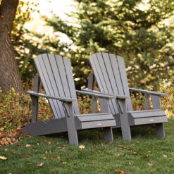 Lifetime Polystyrene Outdoor Adirondack Chair, Gray (60204)