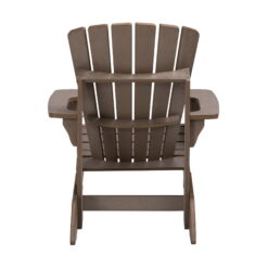 Lifetime Adirondack Chair Light Brown, 60283