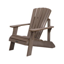 Lifetime Adirondack Chair Light Brown, 60283