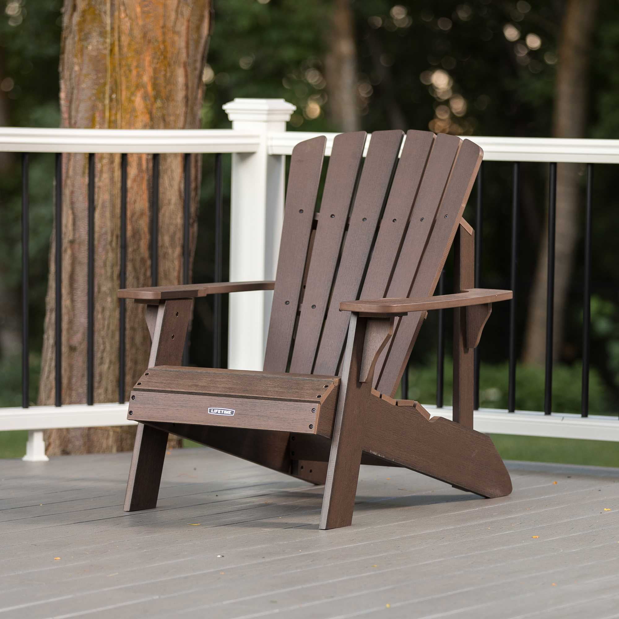 Lifetime Adirondack Chair - Brown