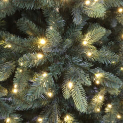Holiday Living 7.5-ft Everett Grand Pre-lit Artificial Christmas Tree with Color Changing LED Lights