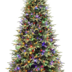 Holiday Living 9-ft Parque Pre-lit Artificial Christmas Tree with Color Changing LED Lights
