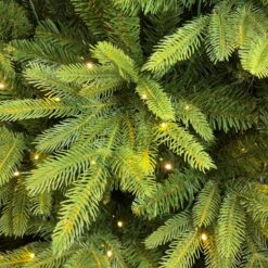 Holiday Living 9-ft Parque Pre-lit Artificial Christmas Tree with Color Changing LED Lights