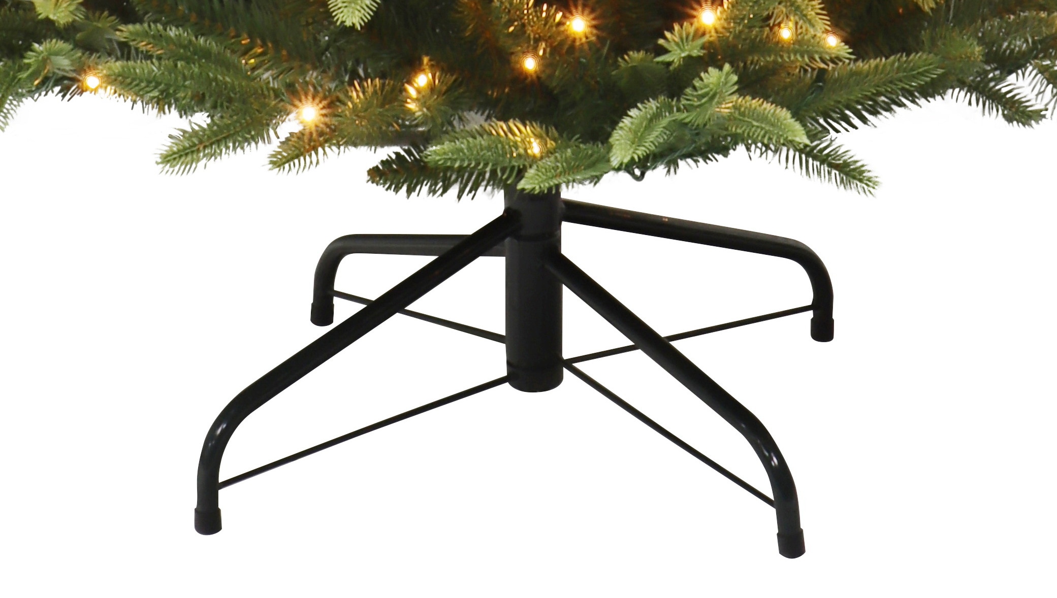 Holiday Living 9-ft Parque Pre-lit Artificial Christmas Tree with Color Changing LED Lights