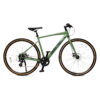 Ozark Trail 700C G.1 Explorer Flat Bar Gravel Bike, Small Frame, Fits Riders 5'1" - 5'5", Green, Adult, Unisex