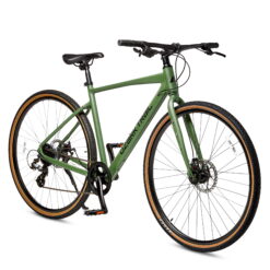 Ozark Trail 700C G.1 Explorer Flat Bar Gravel Bike, Small Frame, Fits Riders 5'1