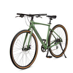 Ozark Trail 700C G.1 Explorer Flat Bar Gravel Bike, Small Frame, Fits Riders 5'1