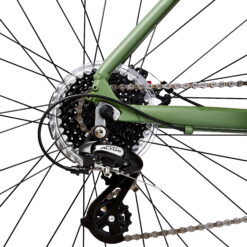 Ozark Trail 700C G.1 Explorer Flat Bar Gravel Bike, Small Frame, Fits Riders 5'1