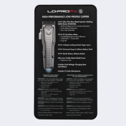 BaBylissPRO FXONE LO-PROFX Low-Profile Professional Hair Clippers