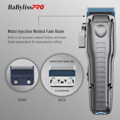 BaBylissPRO FXONE LO-PROFX Low-Profile Professional Hair Clippers