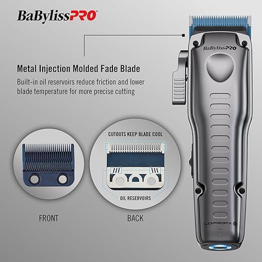 BaBylissPRO FXONE LO-PROFX Low-Profile Professional Hair Clippers