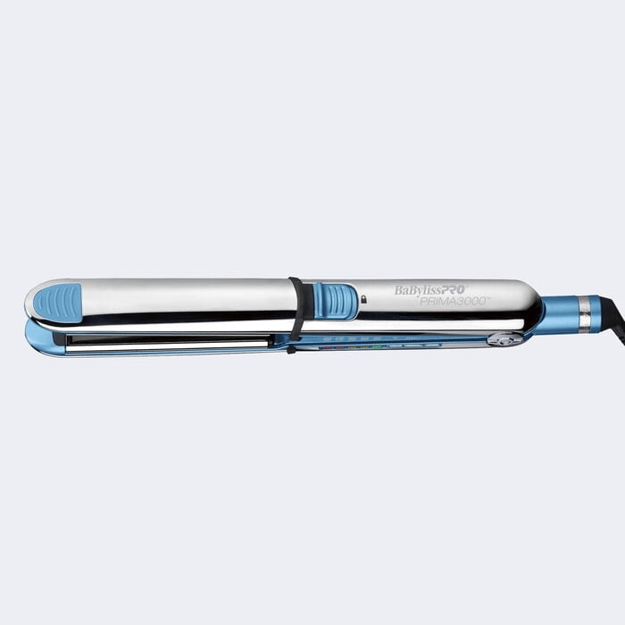 BaBylissPRO Nano Titanium 1 1/4" Prima3000 Ionic Styling Flat Iron