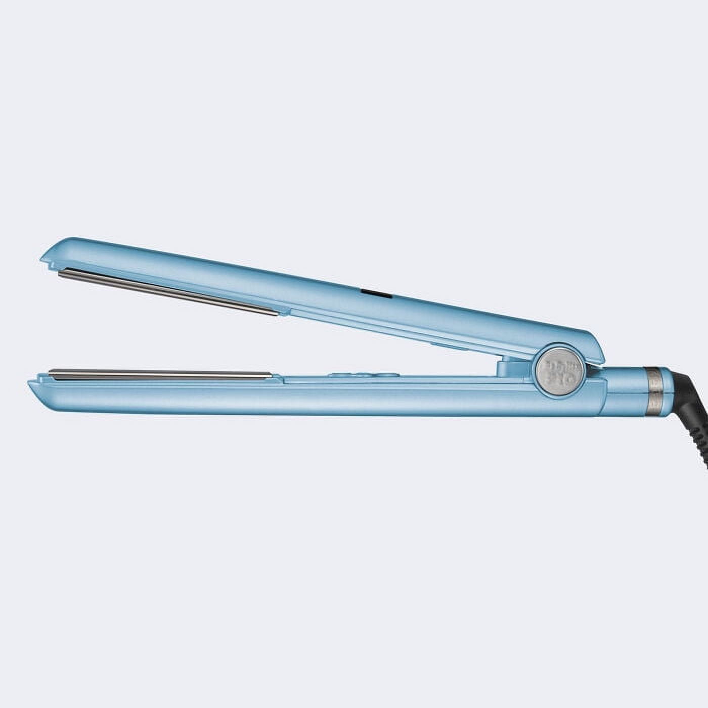 BaBylissPRO Nano Titanium 1" Digital Flat Iron Hair Straightener