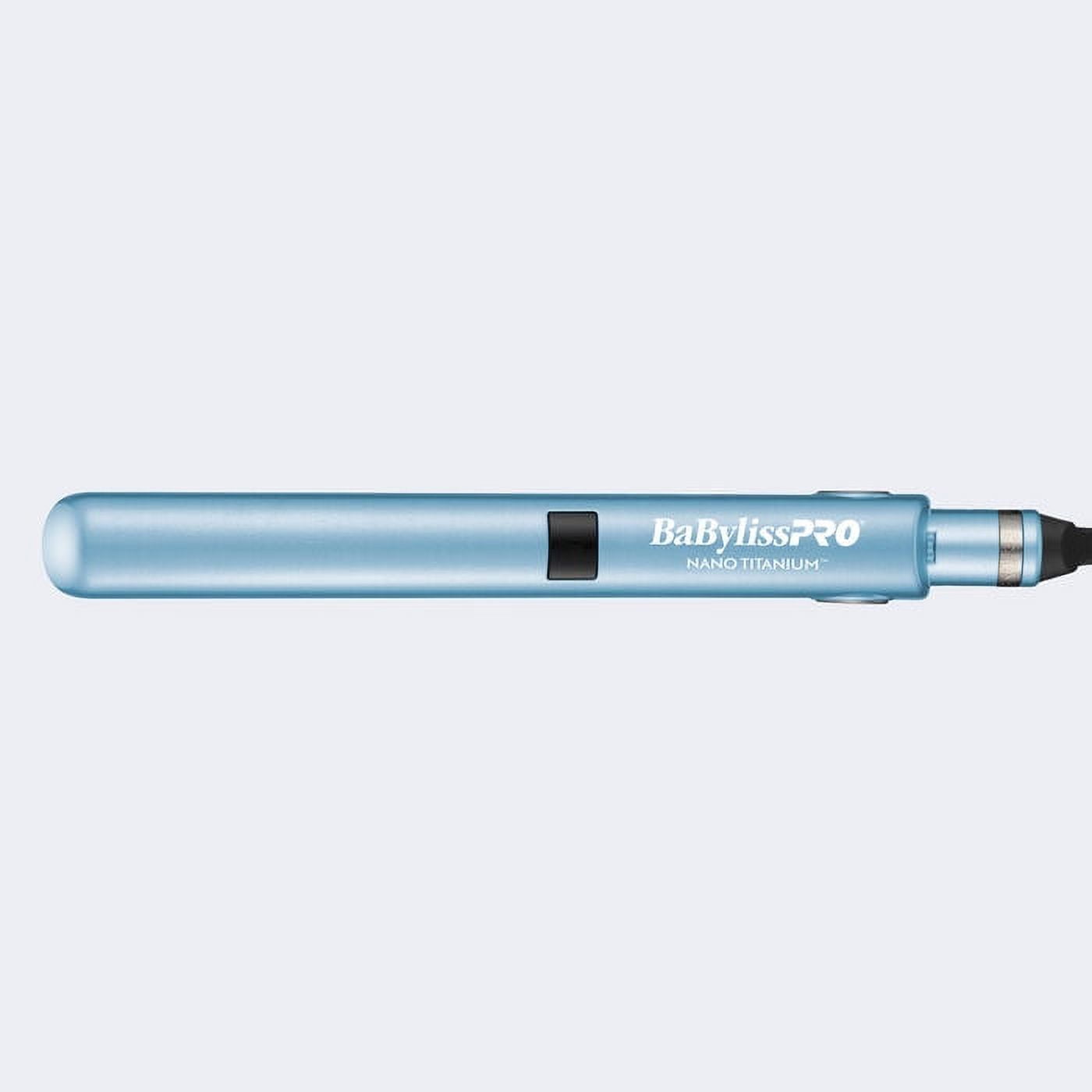BaBylissPRO Nano Titanium 1" Digital Flat Iron Hair Straightener
