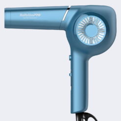 BaBylissPRO Nano Titanium 1" Ultra-Thin Straightener & Professional Pistol-Grip Hair Dryer (Blue)