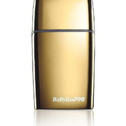 BaBylissPRO FOILFX Gold Cordless Double-Foil Shaver with Hypoallergenic Gold Foil