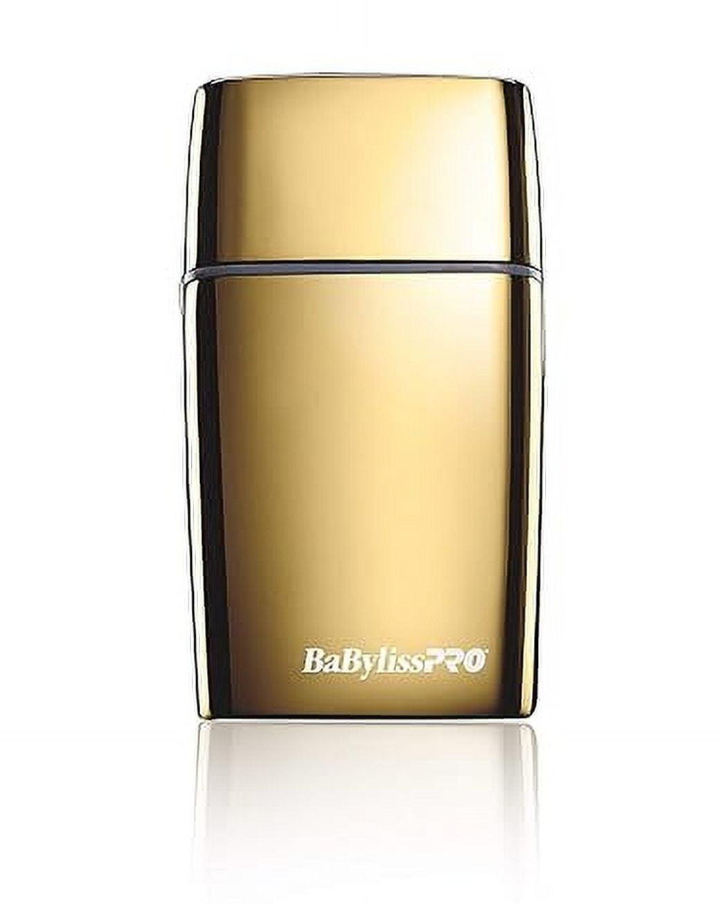 BaBylissPRO FOILFX Gold Cordless Double-Foil Shaver with Hypoallergenic Gold Foil