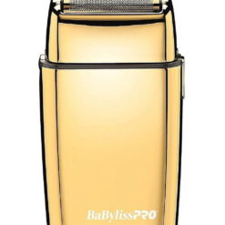 BaBylissPRO FOILFX Gold Cordless Double-Foil Shaver with Hypoallergenic Gold Foil