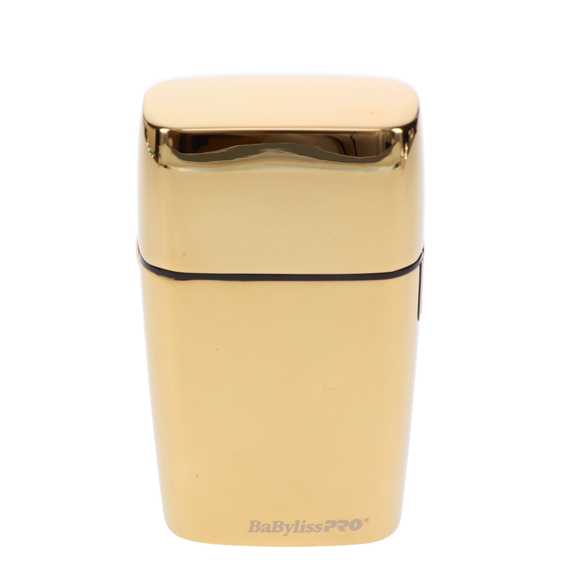 BaBylissPRO FOILFX Gold Cordless Double-Foil Shaver with Hypoallergenic Gold Foil