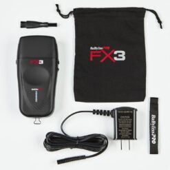 BaBylissPRO FX3 Cord and Cordless Double-Foil Shaver with Hypoallergenic Foils
