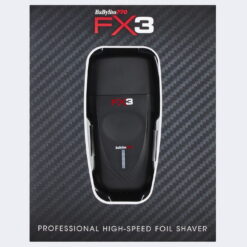 BaBylissPRO FX3 Cord and Cordless Double-Foil Shaver with Hypoallergenic Foils
