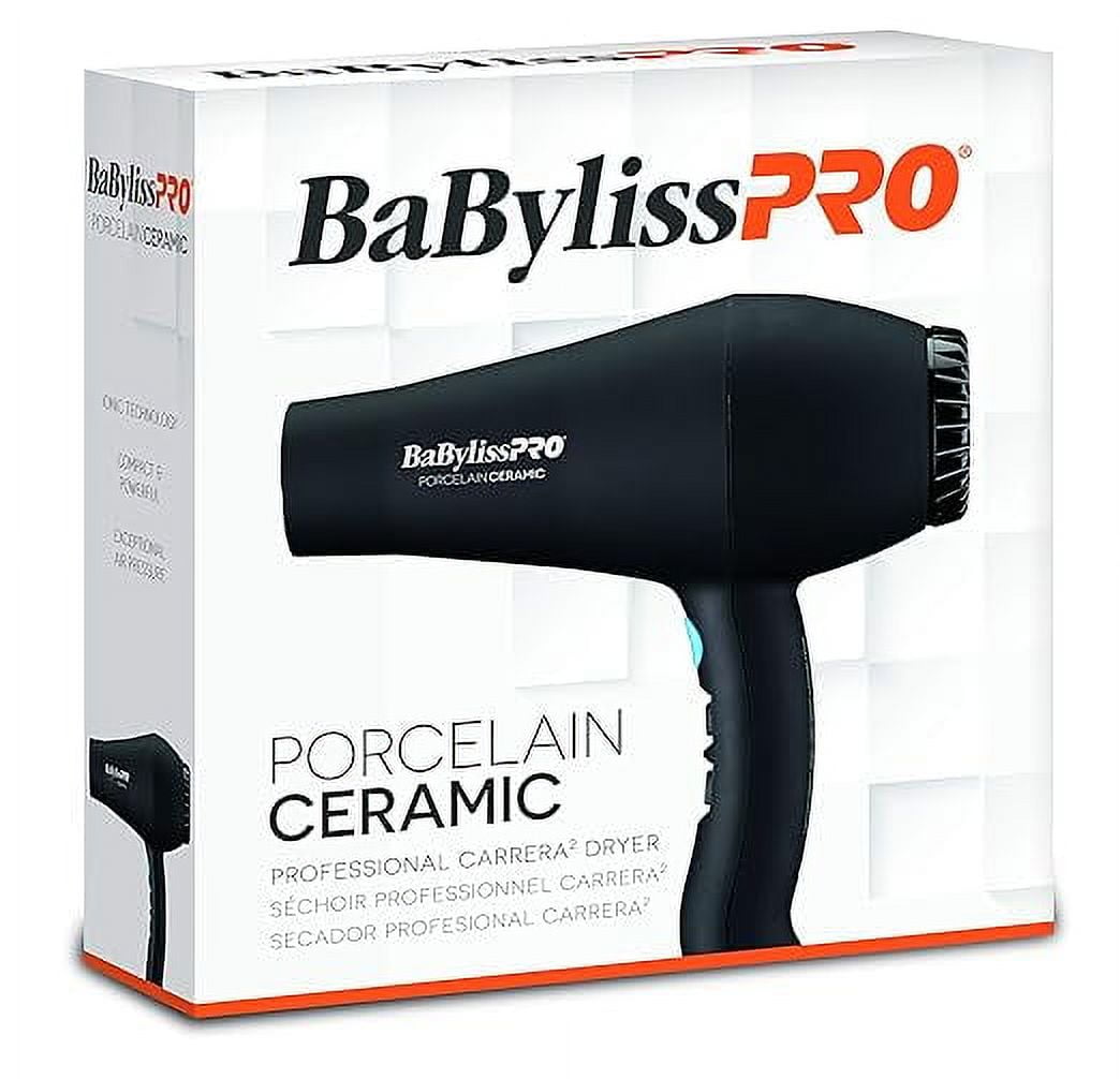 BaBylissPRO Porcelain Ceramic Carrera2 Dryer