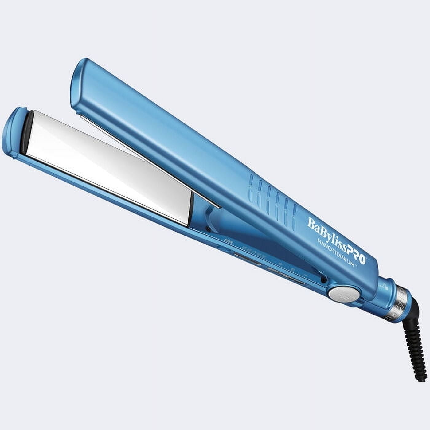 BaBylissPRO Nano Titanium 1 1/4" Dual Ionic Flat Iron Hair Straightener