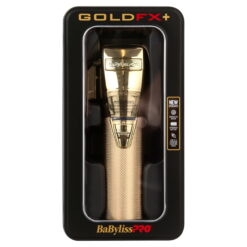 BaBylissPRO GoldFX Plus All-Metal Lithium Professional Hair Clippers