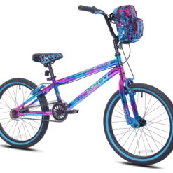 20" Kent Illusion BMX Bicycle, Fits Riders 4'2"-5', Blue/Purple, Child, Unisex