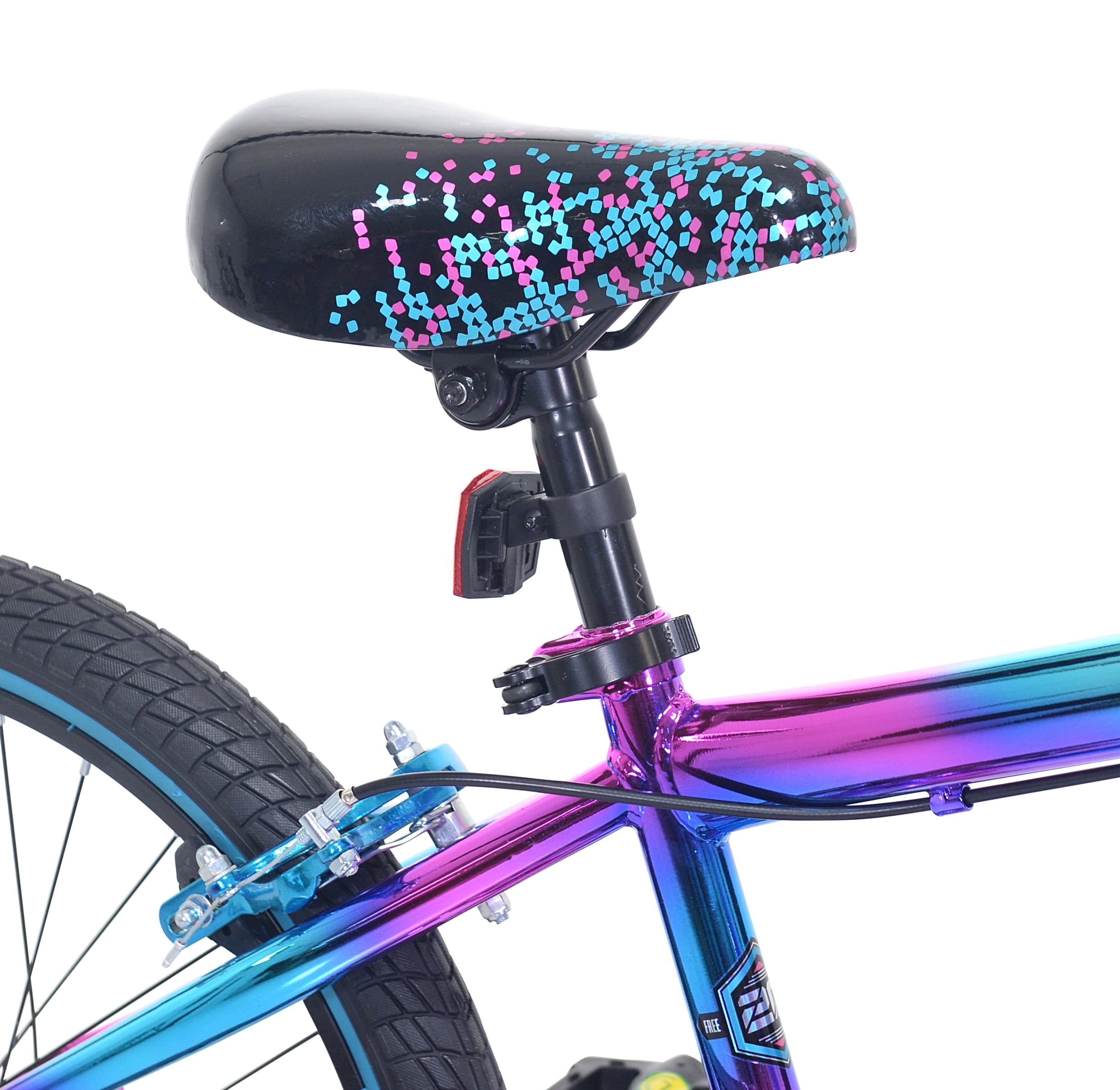 20" Kent Illusion BMX Bicycle, Fits Riders 4'2"-5', Blue/Purple, Child, Unisex