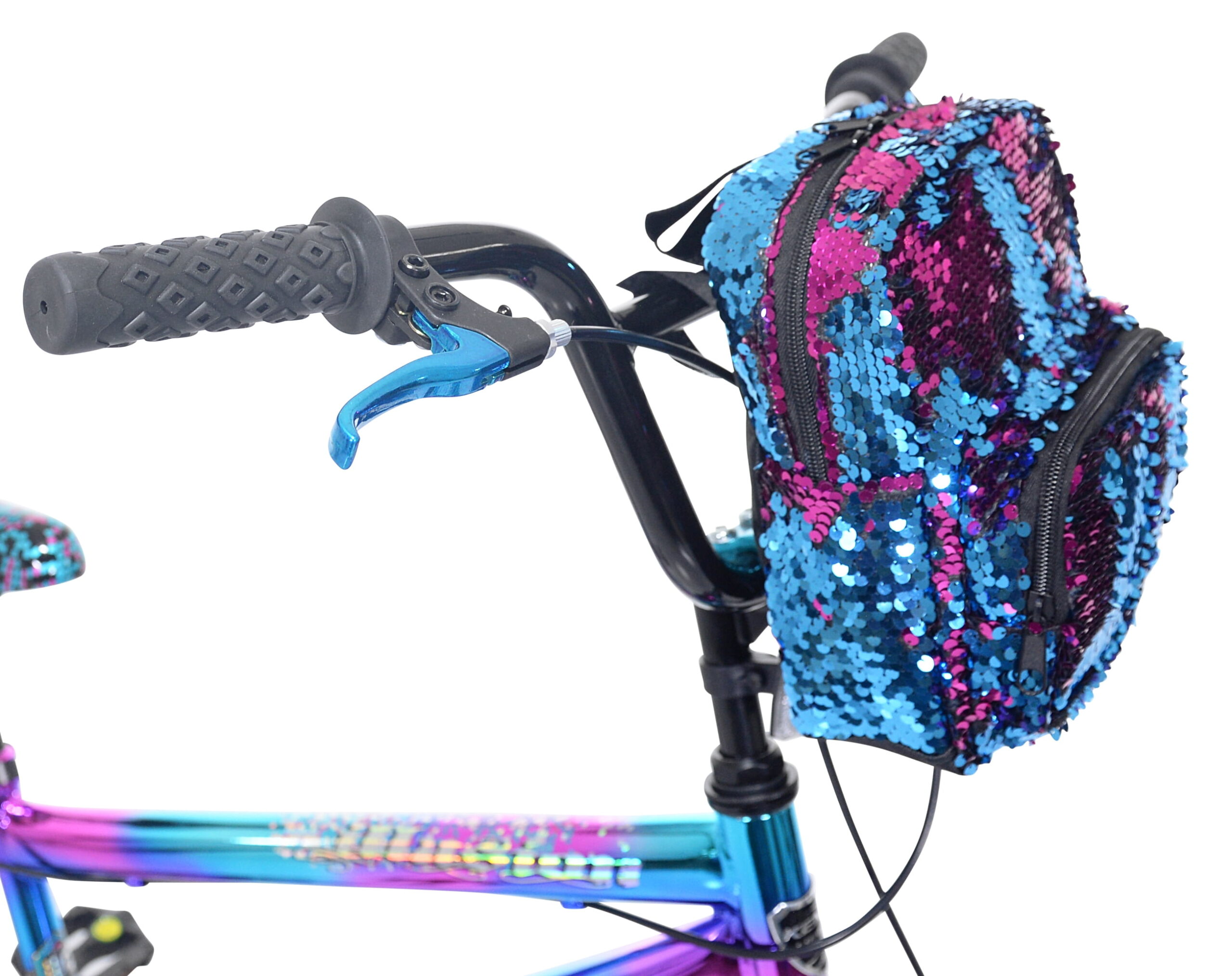 20" Kent Illusion BMX Bicycle, Fits Riders 4'2"-5', Blue/Purple, Child, Unisex