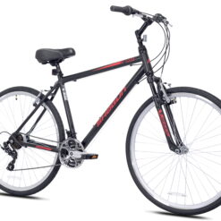 700C Kent Shogun T1000 Adult Bicycle, Black
