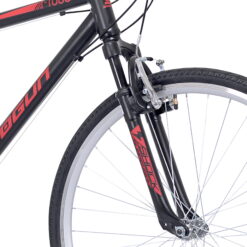 700C Kent Shogun T1000 Adult Bicycle, Black