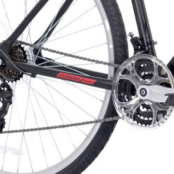 700C Kent Shogun T1000 Adult Bicycle, Black