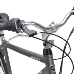 700C Kent Ridgeway Sport Adult Bicycle, Grey