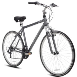 700C Kent Ridgeway Sport Adult Bicycle, Grey
