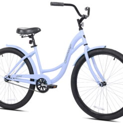26" Kent Bicycles Adult Ladies Seachange Beach Cruiser Bike, Periwinkle Blue
