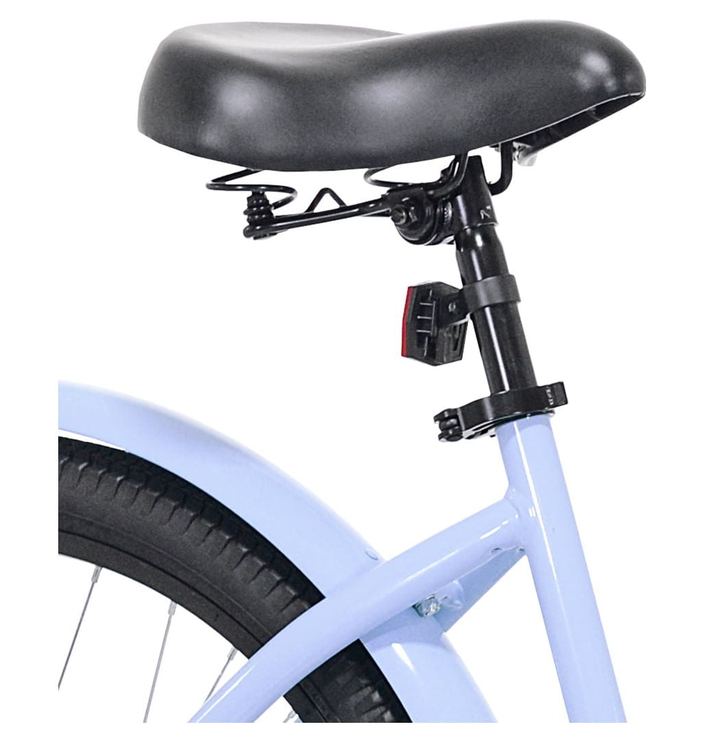 26" Kent Bicycles Adult Ladies Seachange Beach Cruiser Bike, Periwinkle Blue